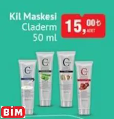 CLADERM KİL MASKESİ CLADERM KİL MASKESİ